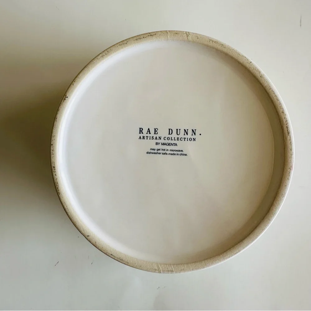 Rae Dunn CHOW DOWN Bowl - Picture 3 of 4